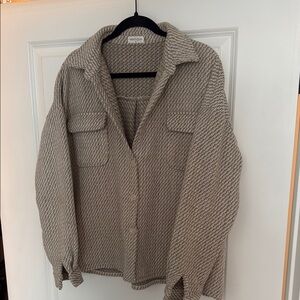 Vestique Button-Up Jacket / Shackleton